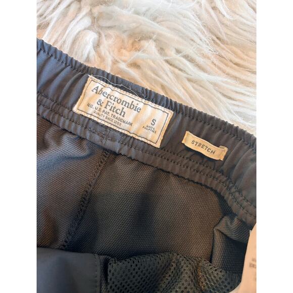 Abercrombie‎ & Fitch Men's Stretch Tapered Leg Jogger Pants Grey Size Small - Picture 7 of 12